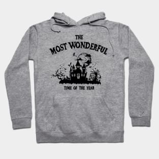 Halloween Most Wonderful Time of The Year Hoodie